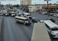 Captura de objetivo criminal en Matamoros desata balaceras, bloqueos y cierre de puentes que conectan a Brownsville