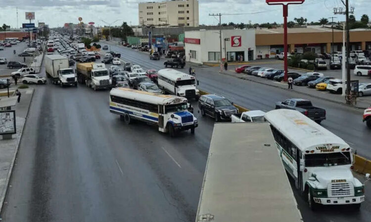 Captura de objetivo criminal en Matamoros desata balaceras, bloqueos y cierre de puentes que conectan a Brownsville