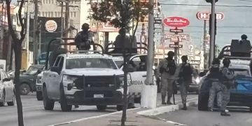 Pide SSP precaución ante bloqueos con transporte de carga en diversos puntos de Matamoros
