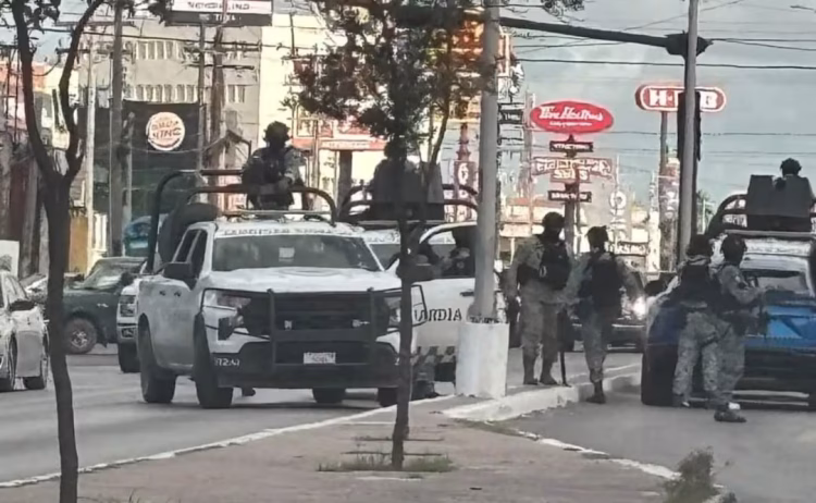Pide SSP precaución ante bloqueos con transporte de carga en diversos puntos de Matamoros