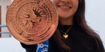 Bertha Rojas fortalece su camino rumbo a Los Ángeles 2028