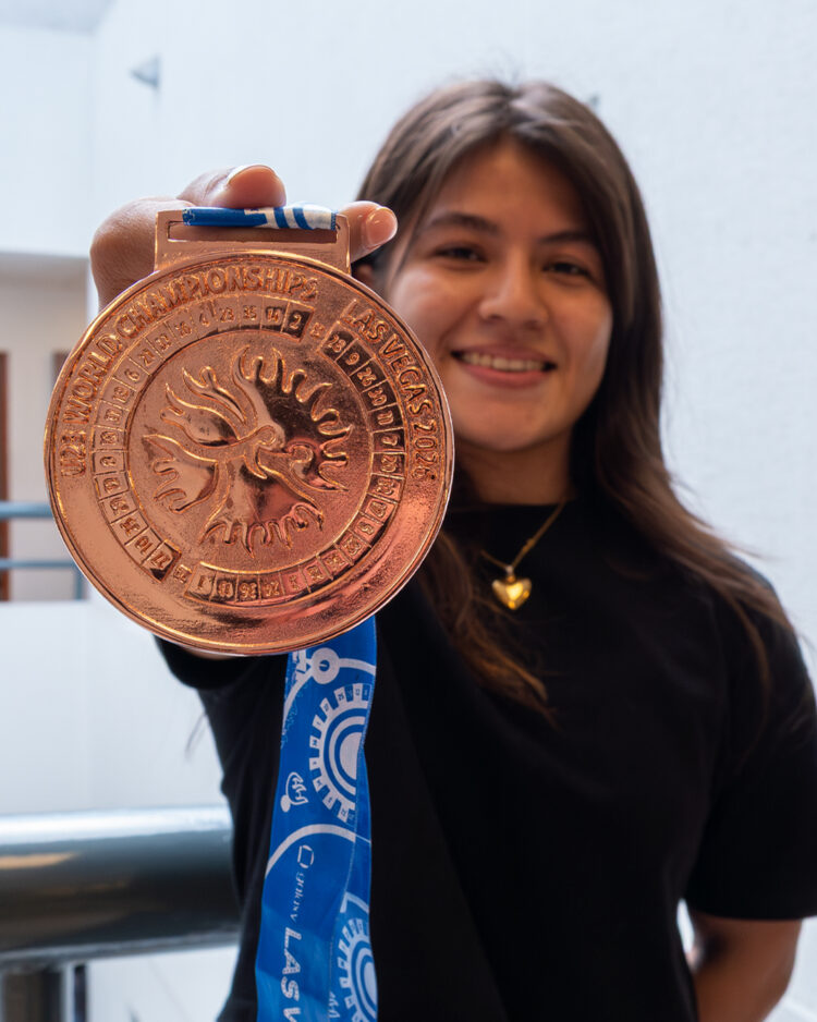 Bertha Rojas fortalece su camino rumbo a Los Ángeles 2028