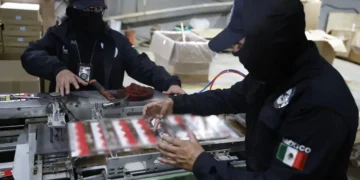 Con trabajos de inteligencia aseguran en Cuauhtémoc e Iztapalapa 226 máquinas tragamonedas