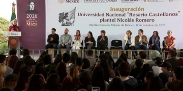La presidenta CSP inaugura la Universidad Rosario Castellanos: ‘La educación cierra la puerta a la violencia’