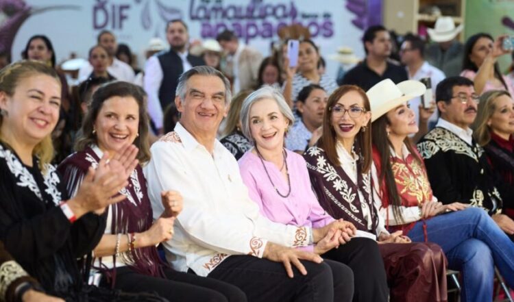 Américo y María de Villarreal invitan a disfrutar del Pabellón DIF en la Feria Tamaulipas 2026
