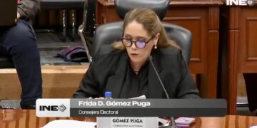Consejera del INE denuncia amenazas y defiende postura  sobre ‘boletas planchadas’, motivo de la discordia