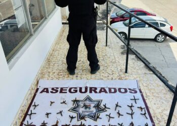 La GE asegura en Camargo un vehículo y objetos relacionados con actividades delictivas