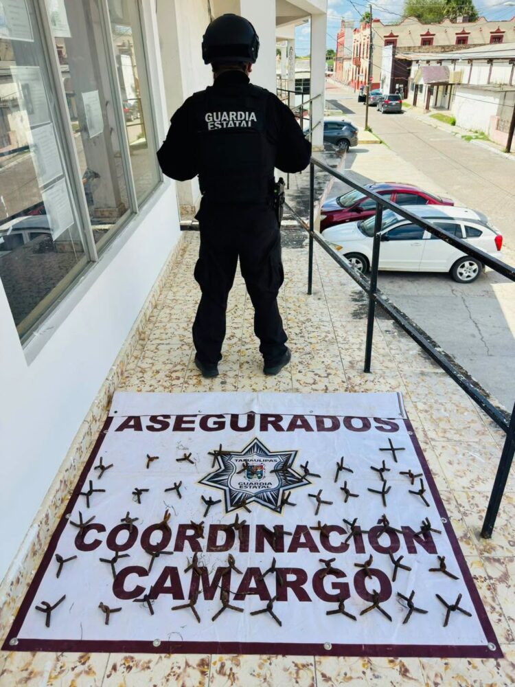 La GE asegura en Camargo un vehículo y objetos relacionados con actividades delictivas
