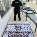 La GE asegura en Camargo un vehículo y objetos relacionados con actividades delictivas
