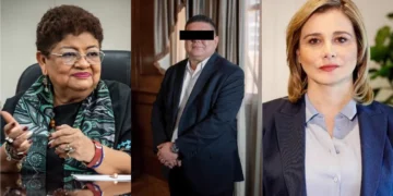Maru Campos también acusó a Jáuregui de relación con la CIA y la FGR abre nueva investigación