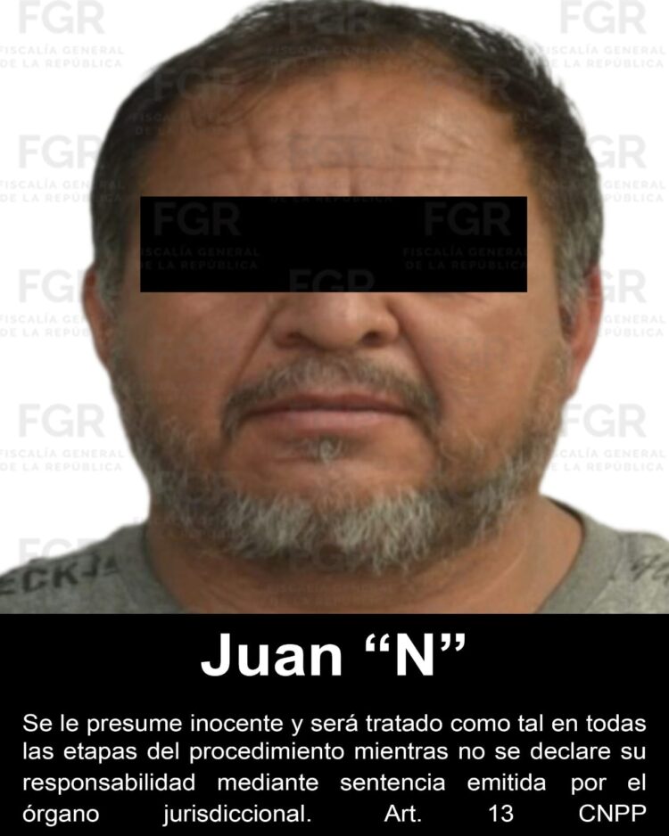 Lleva FGR a proceso a una persona detenida con 800 cartuchos en Tamaulipas 