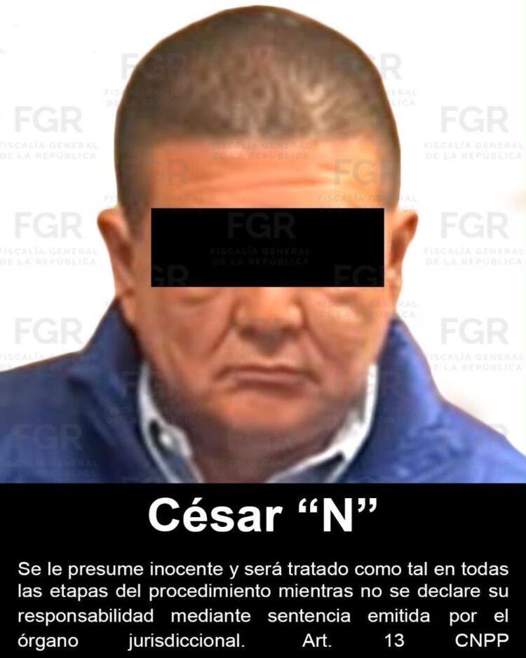 FGR formula imputación y juez determina prisión preventiva en contra de César “N”