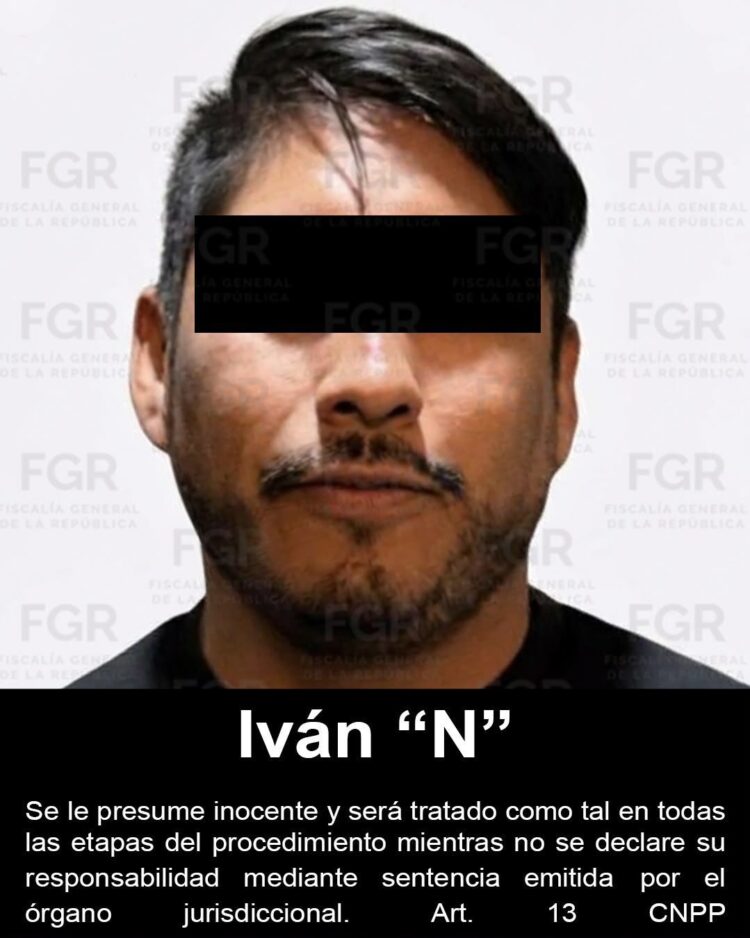 FGR obtiene vinculación en contra de probable integrante de grupo criminal