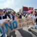 En víspera de consulta nacional cientos de trabajadores del IMSS marchan esta tarde en rechazo a propuesta salarial