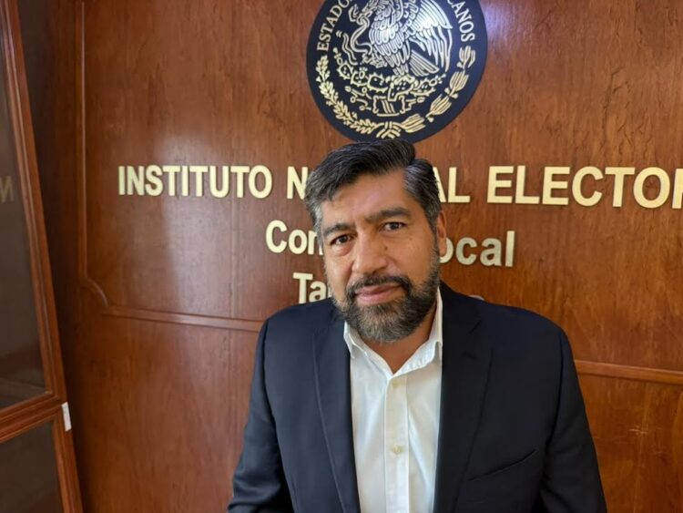 Operación del INE en Tamaulipas está al margen de la crisis pese a salida de Guadalupe Taddei: Sergio Bernal