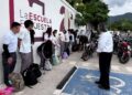 Realiza el Agrupamiento Canino de la Guardia Estatal inspección preventiva en el ITACE Victoria