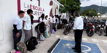 Realiza el Agrupamiento Canino de la Guardia Estatal inspección preventiva en el ITACE Victoria