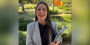 Reforma contra doble nacionalidad entrará en vigor en 2028; Jasmine Bugarín renunciará a ciudadanía estadunidense