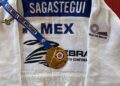 Eduardo Sagástegui  es de Tamaulipas y se corona en Málaga sumando otro título en judo europeo
