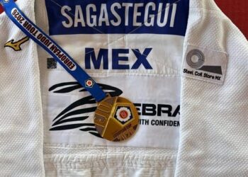 Eduardo Sagástegui  es de Tamaulipas y se corona en Málaga sumando otro título en judo europeo
