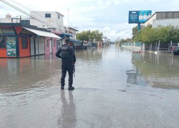 Con proximidad, la GE refuerza prevención de accidentes y riesgos por inundaciones en Matamoros