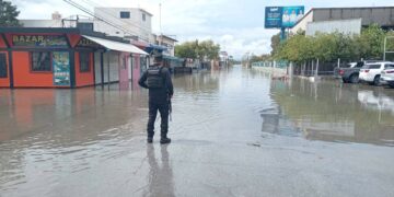 Con proximidad, la GE refuerza prevención de accidentes y riesgos por inundaciones en Matamoros