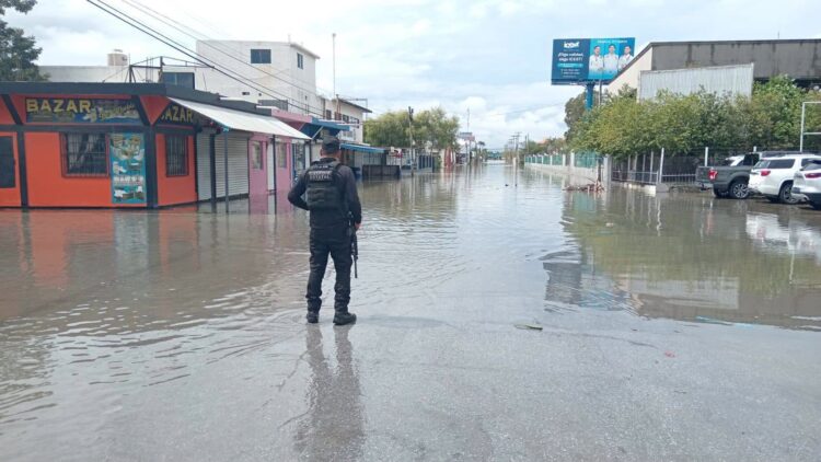 Con proximidad, la GE refuerza prevención de accidentes y riesgos por inundaciones en Matamoros