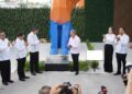 Inauguran Américo y Dámaso nuevos espacios universitarios en Nuevo Laredo
