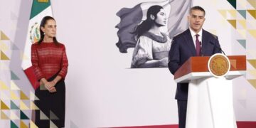 Promedio diario de homicidios dolosos disminuyó 52 por ciento en México en 2 años: Omar García Harfuch