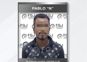 Policías antisecuestro de la FGJET detienen en Reynosa a dos presuntos extorsionadores