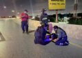 La GE salvaguardó la vida de una mujer que estuvo en situación de riesgo en puente MCL de Matamoros
