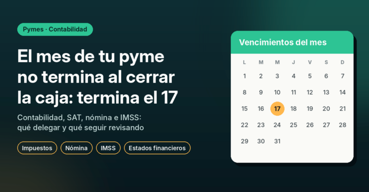 Cuánto tiempo le quita la contabilidad al dueño de una pyme y cómo delegarla con tranquilidad