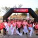 Realizan SEDENER y Woodside Energy carrera por la sensibilización sobre el cáncer de mama