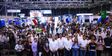Entrega Becas “TC Energy” a estudiantes tamaulipecos dentro del CIET 2026