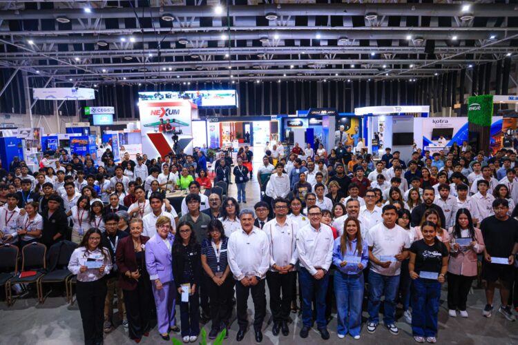 Entrega Becas “TC Energy” a estudiantes tamaulipecos dentro del CIET 2026