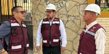 Supervisa secretario de Educación la reparación de infraestructura escolar en Reynosa y Matamoros