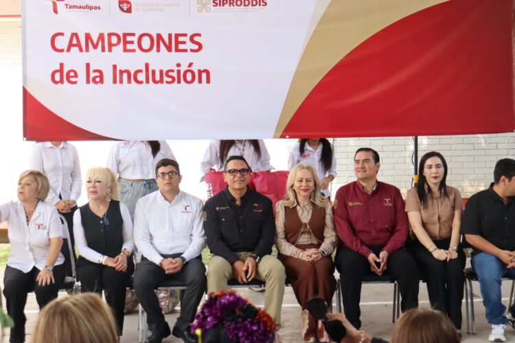 Fomenta Tamaulipas actividades deportivas para fortalecer la inclusión y la igualdad de oportunidades