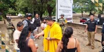 Más de 22 mil elementos de los 3 órdenes de Gobierno realizan acciones preventivas en el Pacífico  por ‘Simón’