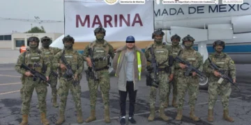 Una juez federal dicta prisión preventiva a ‘El Capitán Sol’, pieza clave en red de huachicol fiscal en México