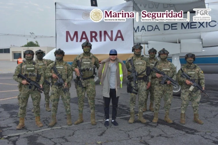 Una juez federal dicta prisión preventiva a ‘El Capitán Sol’, pieza clave en red de huachicol fiscal en México