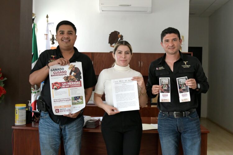 Concluyen barridos de tuberculosis bovina en Bustamante, Jaumave y Palmillas