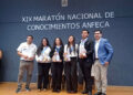 Estudiantes de la UAT ganan el primer lugar en el Maratón Nacional de Conocimientos ANFECA