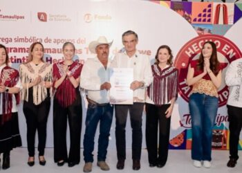 Impulsa Tamaulipas la cadena productiva del agave con apoyos por 8 millones de pesos