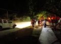 Ranchero de El Mante echa a la calle esta mañana a 3 adultos mayores y son rescatados por la GE
