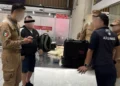 Equipos de rayos X y sensor canino detectan en el AICM a pasajero procedente de Miami en posesión de narcóticos
