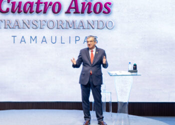 En Tamaulipas existe rumbo, visión y hay resultados: Américo, a 4 años de gobierno