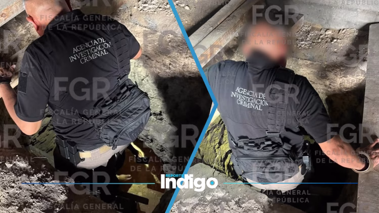 Apodaca: Cerca de ductos de Pemex la FGR asegura un túnel probablemente relacionado con ‘huachicoleros’