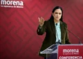 Acusa Morena a gobiernos panistas de promover la injerencia extranjera con el tema de seguridad como pretexto