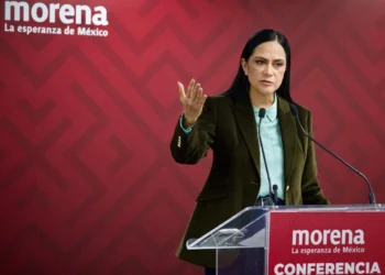Acusa Morena a gobiernos panistas de promover la injerencia extranjera con el tema de seguridad como pretexto