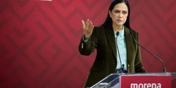 Acusa Morena a gobiernos panistas de promover la injerencia extranjera con el tema de seguridad como pretexto